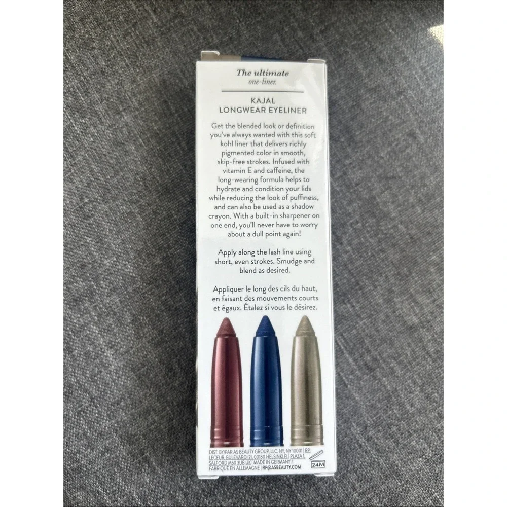 Laura Geller Kajal Eyeliner 3 pc Collection 9891124 0.049 Oz/ 1.40 G Each